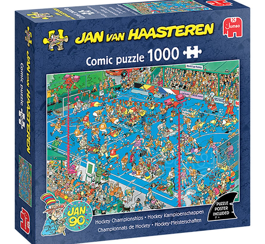 Jumbo Jan van Haasteren - Hockey Championships Puzzle 1000pcs