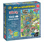 Jumbo Jan van Haasteren - Parcel Panic (Oldtimers) Puzzle 1000pcs