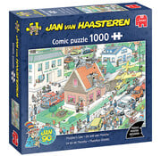 Jumbo Jumbo Jan van Haasteren - Murphy's Law Puzzle 1000pcs