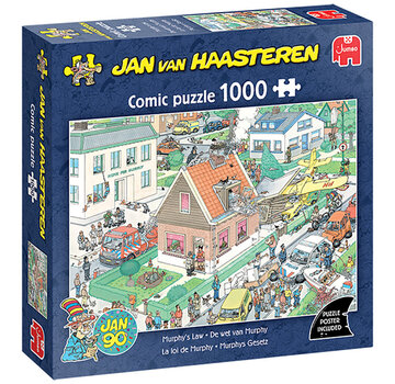 Jumbo Jumbo Jan van Haasteren - Murphy's Law Puzzle 1000pcs