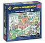 Jumbo Jan van Haasteren - Murphy's Law Puzzle 1000pcs