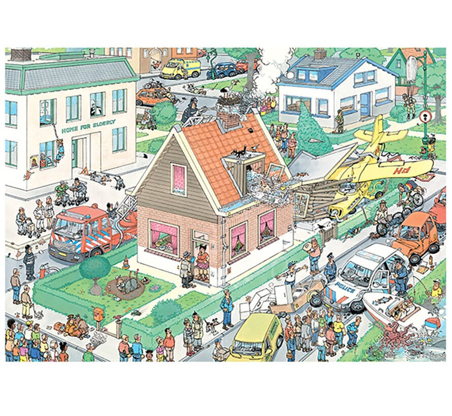 Jumbo Jan van Haasteren - Murphy's Law Puzzle 1000pcs