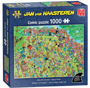 Jumbo Jumbo Jan van Haasteren - Seize the Cheese! Puzzle 1000pcs