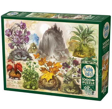 Cobble Hill Puzzles Cobble Hill The Little Hills Puzzle 1000pcs