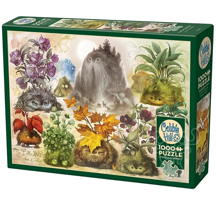Cobble Hill The Little Hills Puzzle 1000pcs