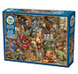 Cobble Hill Brewing Up Trouble Puzzle 500pcs