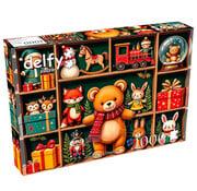 Delfy Delfy Festive Toy Display Puzzle 1000pcs