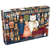 Delfy Delfy Vintage Toy Collection Puzzle 1000pcs