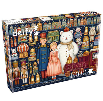 Delfy Delfy Vintage Toy Collection Puzzle 1000pcs