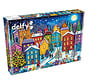 Delfy Snowy Evening Village Puzzle 1000pcs
