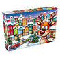 Delfy Rudolph in Town Puzzle 1000pcs