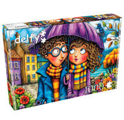 Delfy Delfy Under One Umbrella Puzzle 1000pcs