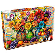 Delfy Delfy Flower Fruit Delight Puzzle 1000pcs