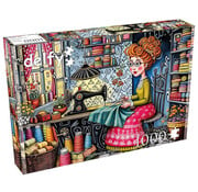 Delfy Delfy My Sewing Studio Puzzle 1000pcs