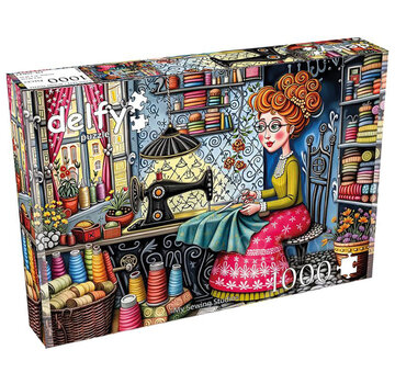 Delfy Delfy My Sewing Studio Puzzle 1000pcs