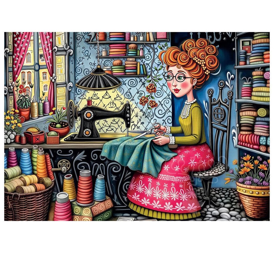 Delfy My Sewing Studio Puzzle 1000pcs
