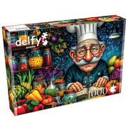 Delfy Delfy Fine Cooking Art Puzzle 1000pcs