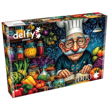 Delfy Delfy Fine Cooking Art Puzzle 1000pcs