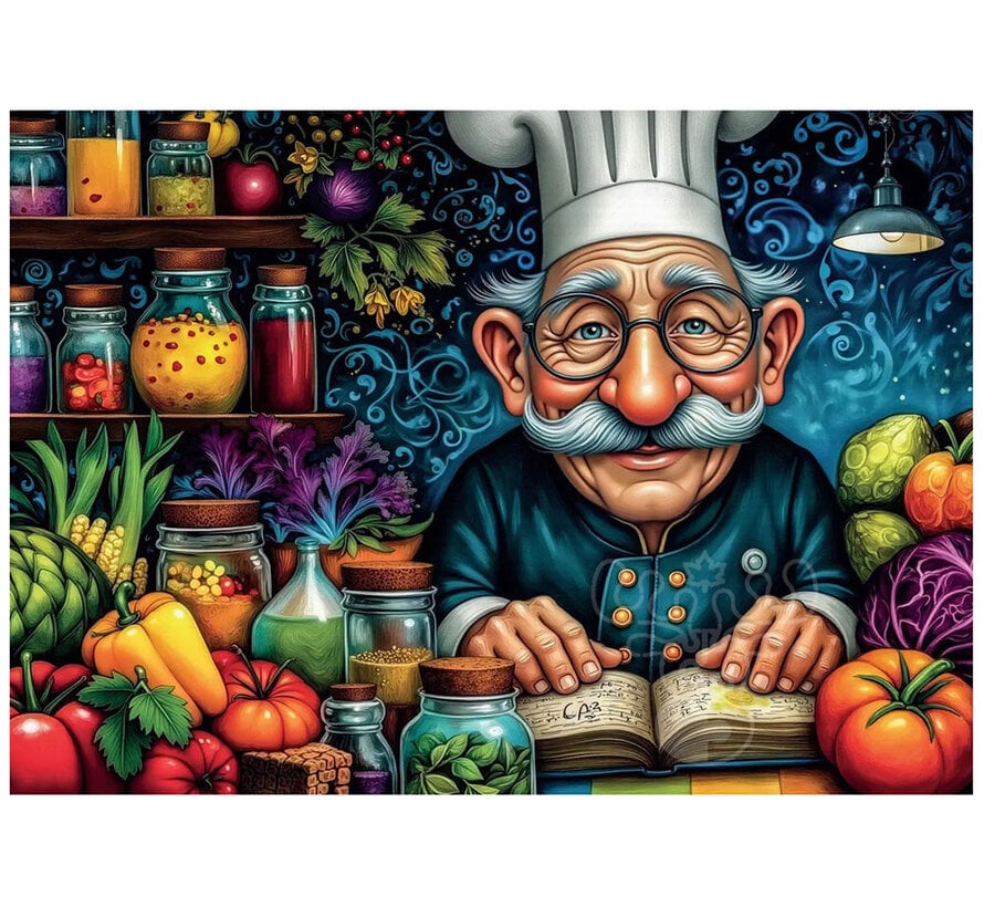 Delfy Fine Cooking Art Puzzle 1000pcs