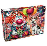 Delfy Delfy The Gentle Clown Puzzle 1000pcs