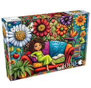 Delfy Delfy Floral Dream Space Puzzle 1000pcs