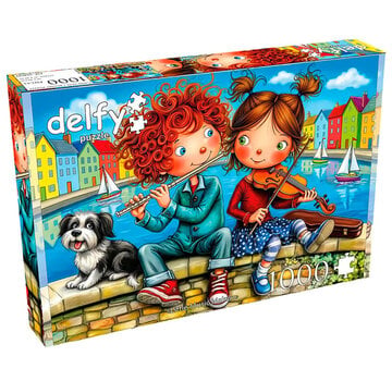 Delfy Delfy Little Music Makers Puzzle 1000pcs