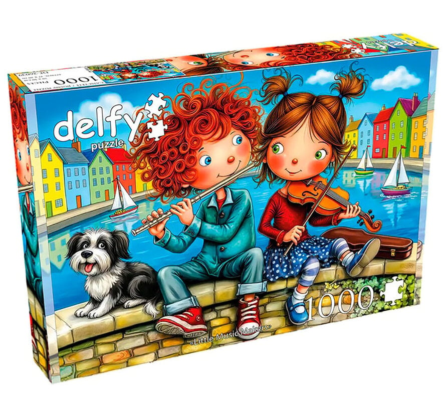 Delfy Little Music Makers Puzzle 1000pcs