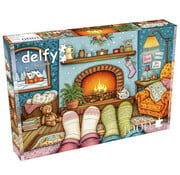 Delfy Delfy Cozy Feet Winter Night Puzzle 1000pcs