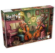 Delfy Delfy Timeless Music Duo Puzzle 1000pcs
