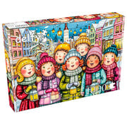 Delfy Delfy Winter Choir Harmony Puzzle 1000pcs