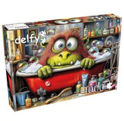 Delfy Delfy Monsters Beauty Routine Puzzle 1000pcs