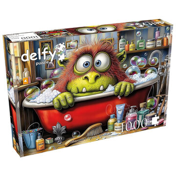Delfy Delfy Monsters Beauty Routine Puzzle 1000pcs