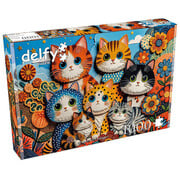 Delfy Delfy Paper Art Collage Puzzle 1000pcs
