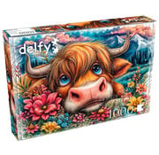 Delfy Delfy Scottish Highland Spirit Puzzle 1000pcs