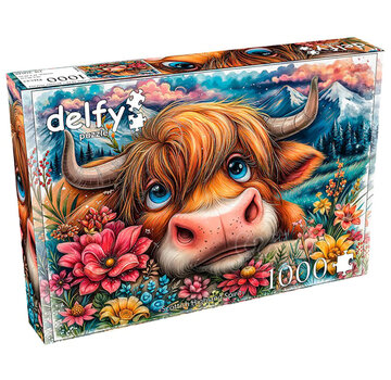 Delfy Delfy Scottish Highland Spirit Puzzle 1000pcs