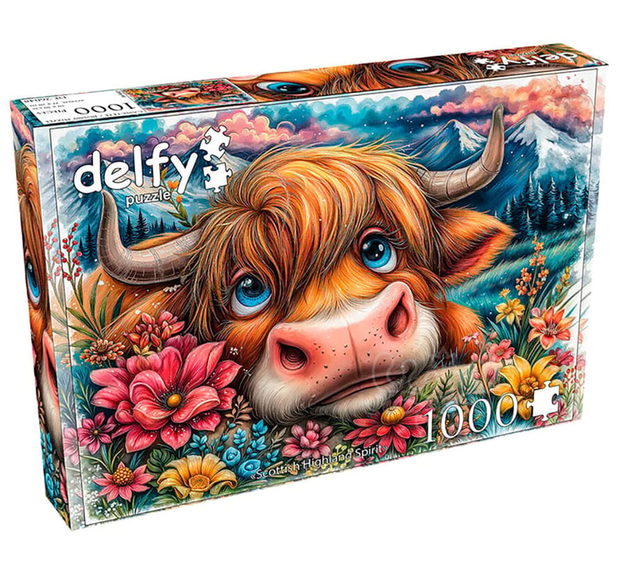Delfy Scottish Highland Spirit Puzzle 1000pcs