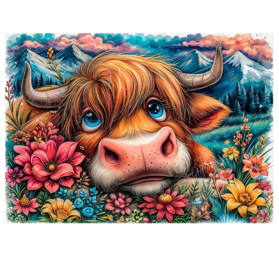 Delfy Scottish Highland Spirit Puzzle 1000pcs
