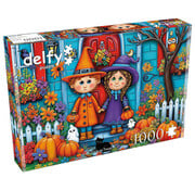 Delfy Delfy Trick or Treat Puzzle 1000pcs