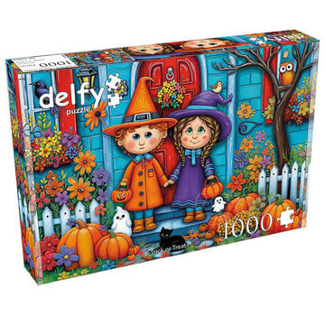 Delfy Delfy Trick or Treat Puzzle 1000pcs