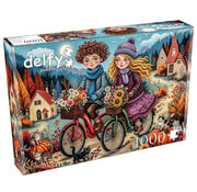 Delfy Delfy Two Bikes Together Puzzle 1000pcs