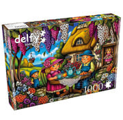 Delfy Delfy Family Garden Joy Puzzle 1000pcs