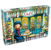Delfy Delfy Small Paris Café Puzzle 1000pcs
