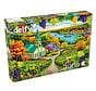 Delfy Coastal Vineyard Puzzle 1000pcs