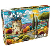 Delfy Delfy Quiet Shephard Walk Puzzle 1000pcs