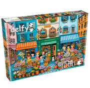 Delfy Delfy Avenue of Blossoms Puzzle 1000pcs