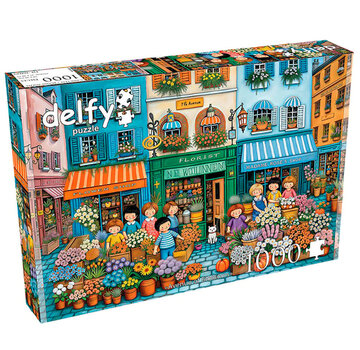 Delfy Delfy Avenue of Blossoms Puzzle 1000pcs