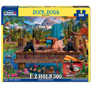 White Mountain White Mountain Dock Dogs E-Z Hold Puzzle 300pcs