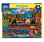 White Mountain Dock Dogs E-Z Hold Puzzle 300pcs
