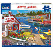 White Mountain White Mountain Lobster Landing E-Z Hold Puzzle 300pcs