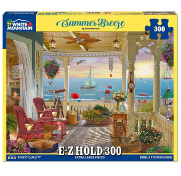 White Mountain White Mountain Summer Breeze E-Z Hold Puzzle 300pcs